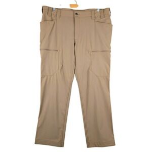 Duluth Trading Flexpedition Pants Hiking Travel Slim Fit 40x30